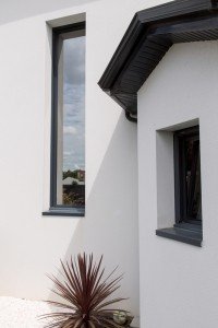 Peinture extérieure de maison réalisée à La Rochelle