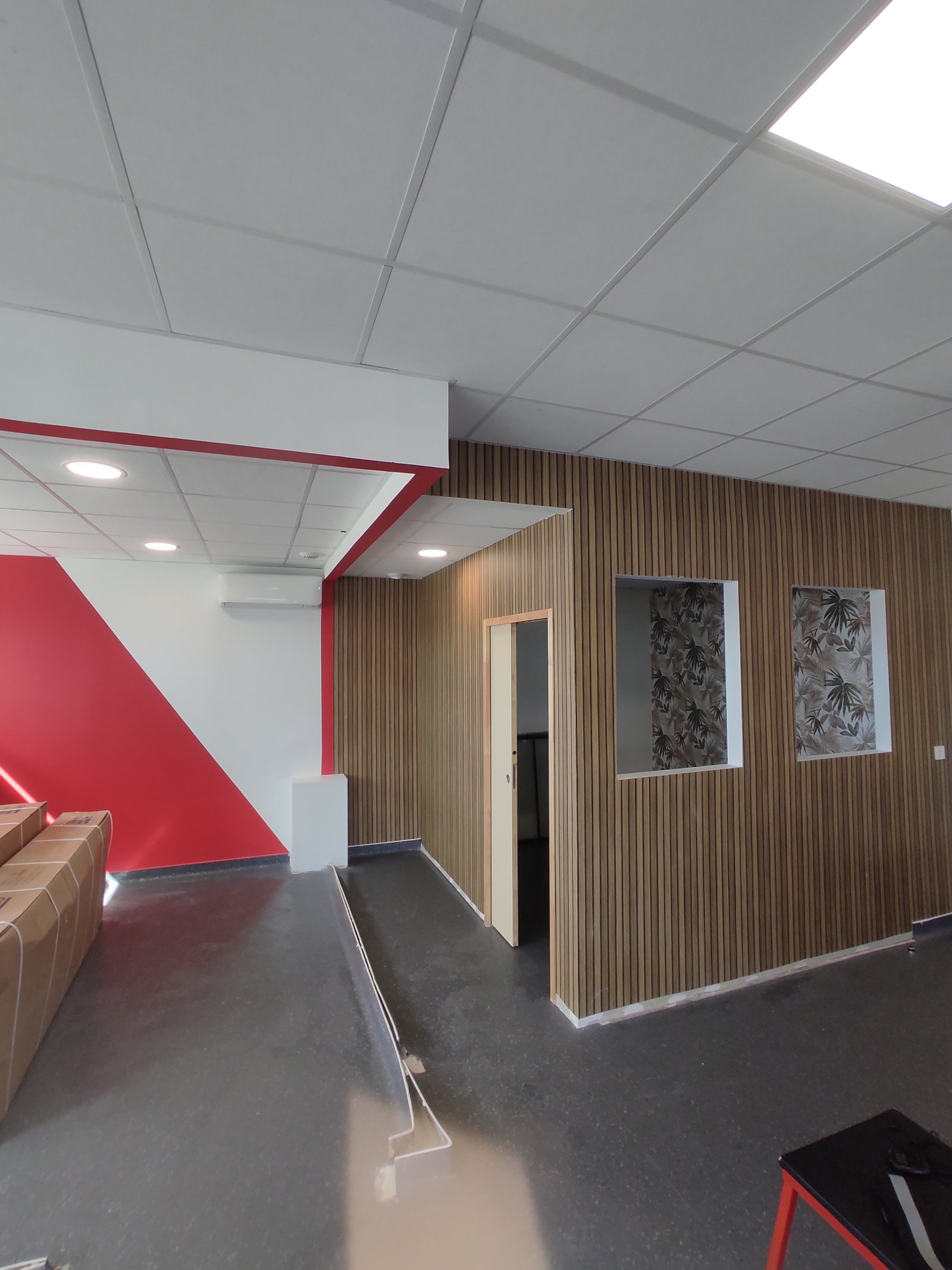 Peinture intérieure réalisée par Les Peintres Rochelais